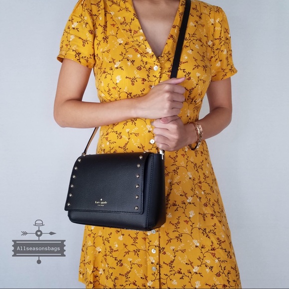 kate spade Handbags - Kate spade sanders place Avva crossbody black stud